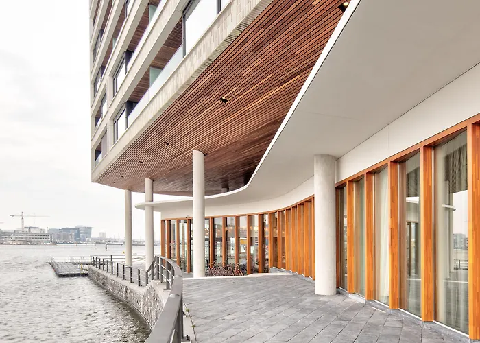 호텔 Pontsteiger 암스테르담