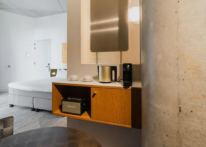 호텔 Pontsteiger 4*