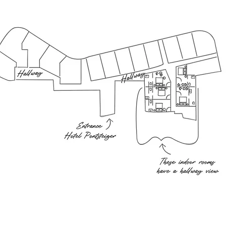 Pontsteiger Hotel 4*
